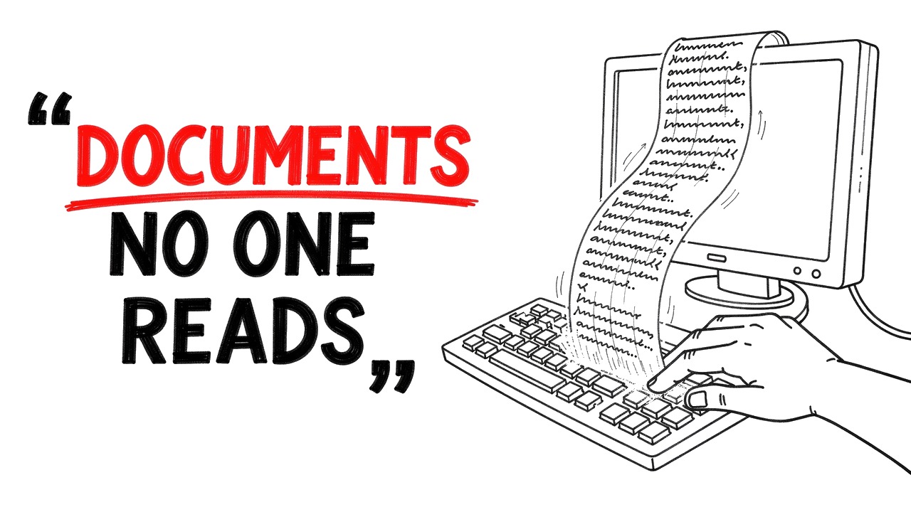 Why Your Team Ignores Documents (And What Actually Works)